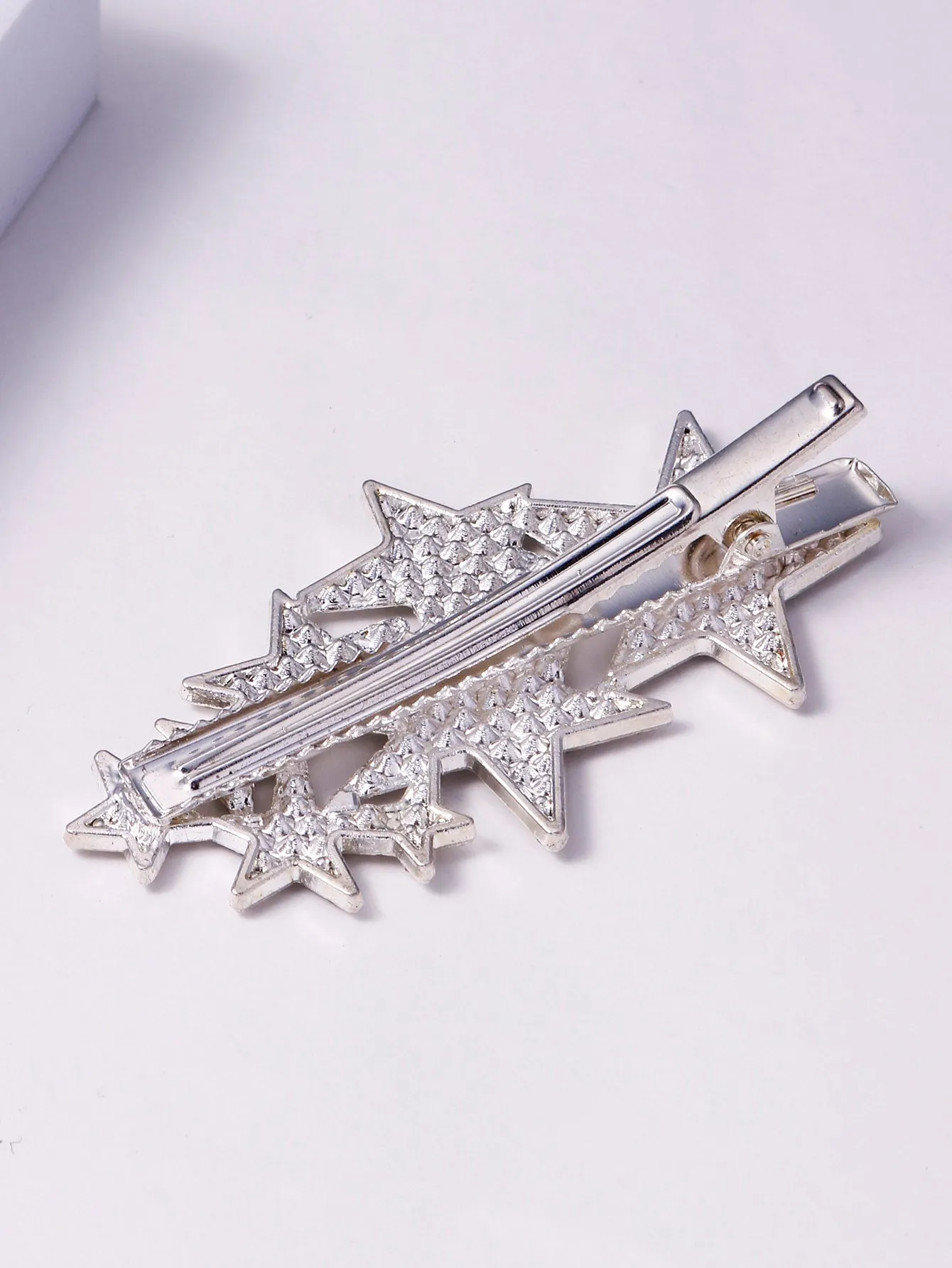 Rhinestone Star Composition Decor Hair Clip for Women Barrette Styling Hair