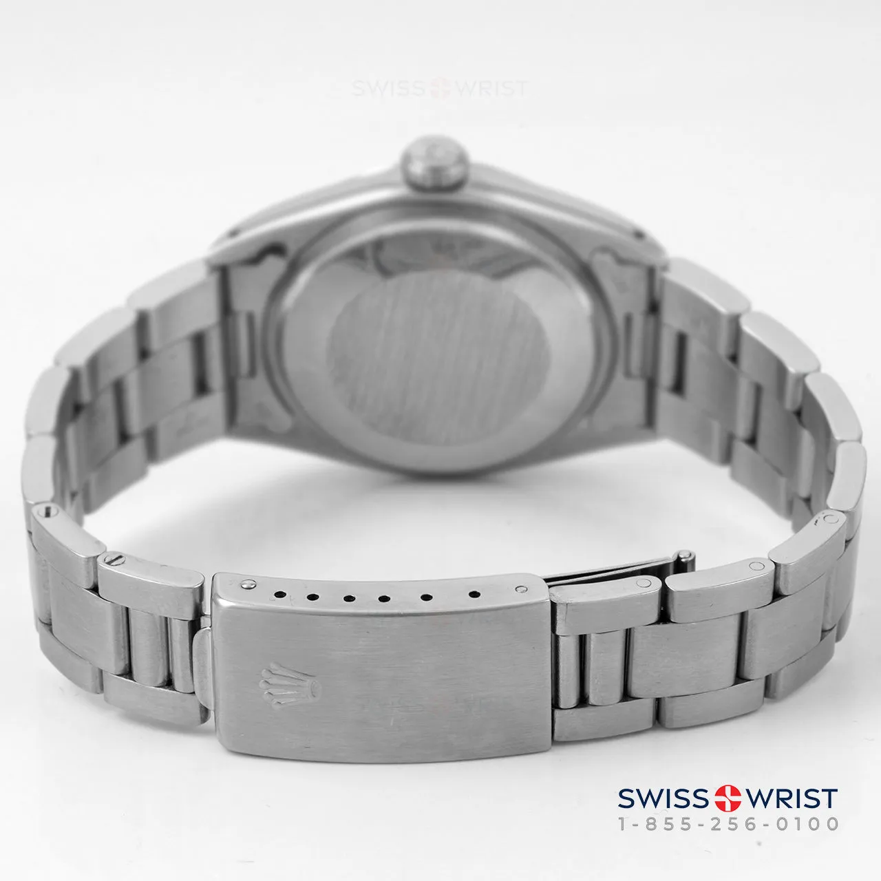 Rolex Date 34mm | 1500-SS-CHM-EMD-AM-4EMD-OYS