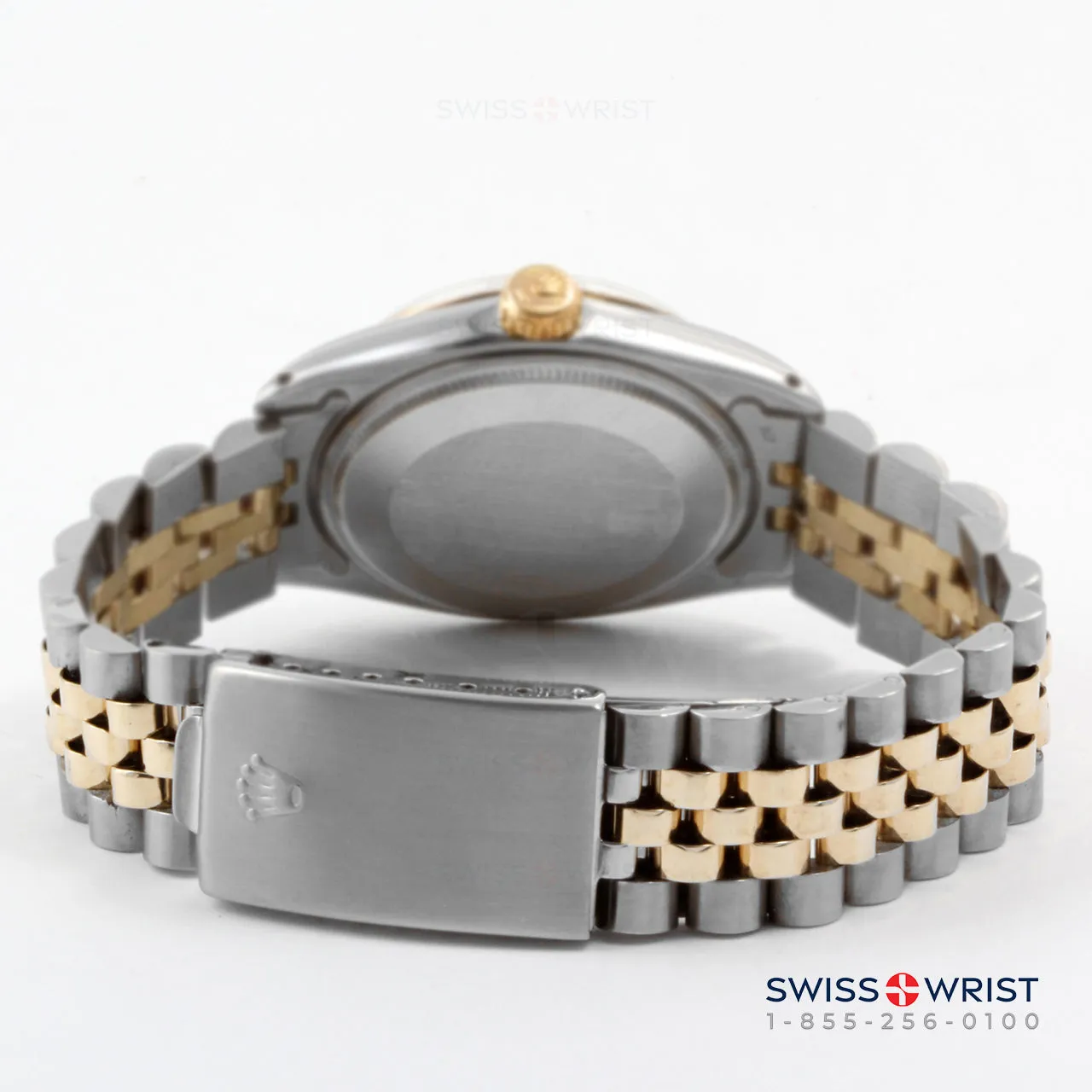 Rolex Date 34mm | 1500-TT-PNK-STRR-4RBY-JBL