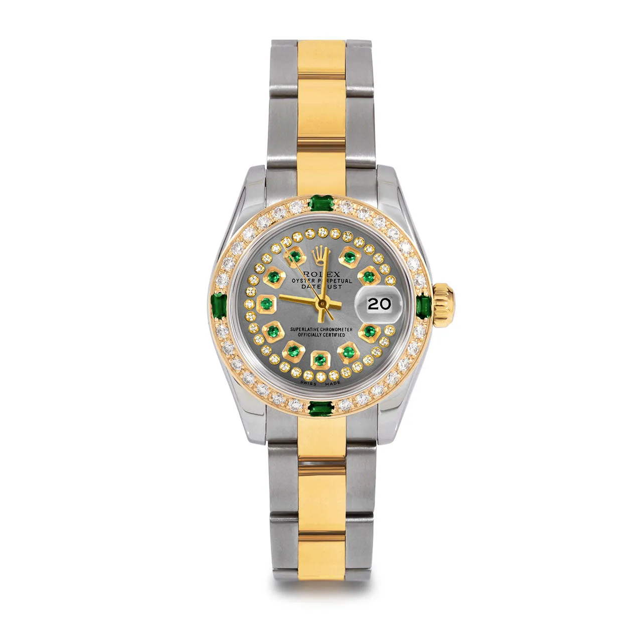 Rolex Datejust 26mm | 179173-SLT-STRE-4EMD-OYS
