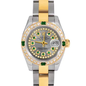 Rolex Datejust 26mm | 179173-SLT-STRE-4EMD-OYS