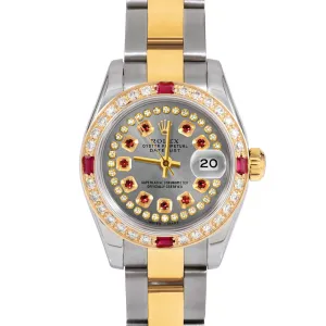 Rolex Datejust 26mm | 179173-SLT-STRR-4RBY-OYS