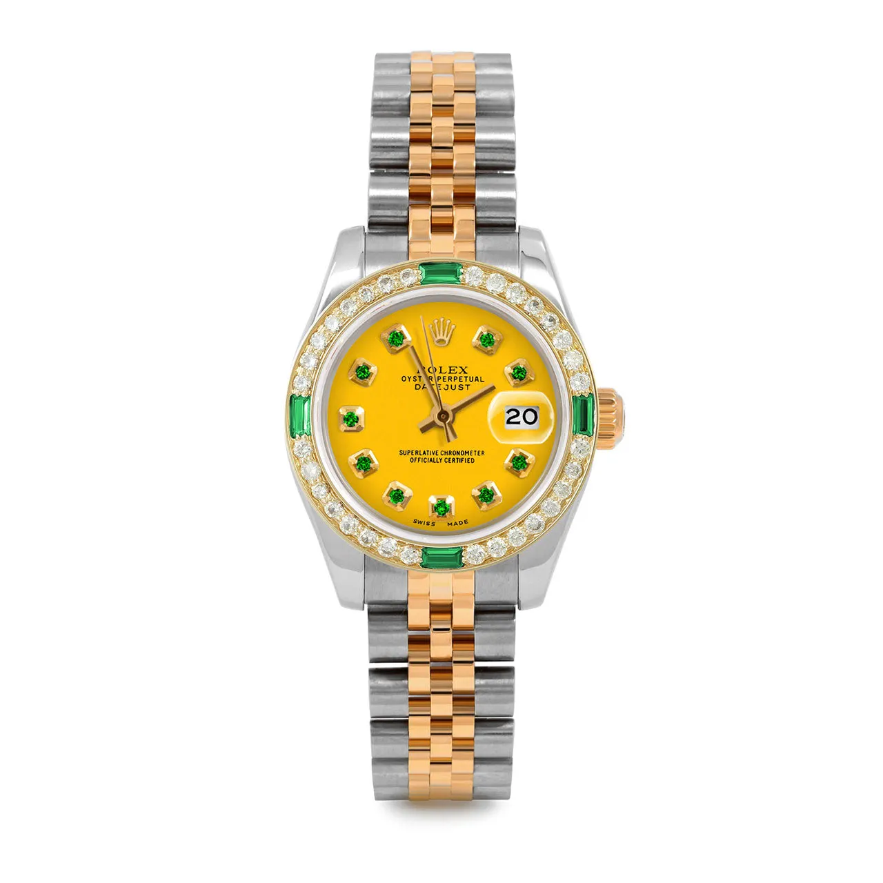 Rolex Datejust 26mm | 179173-YLW-EMD-AM-4EMD-JBL