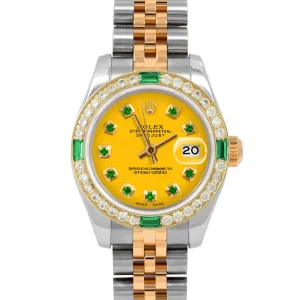Rolex Datejust 26mm | 179173-YLW-EMD-AM-4EMD-JBL