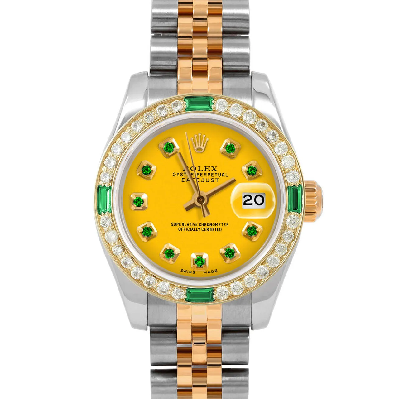 Rolex Datejust 26mm | 179173-YLW-EMD-AM-4EMD-JBL