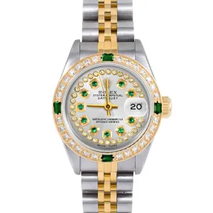 Rolex Datejust 26mm | 69173-SLV-STRE-4EMD-JBL