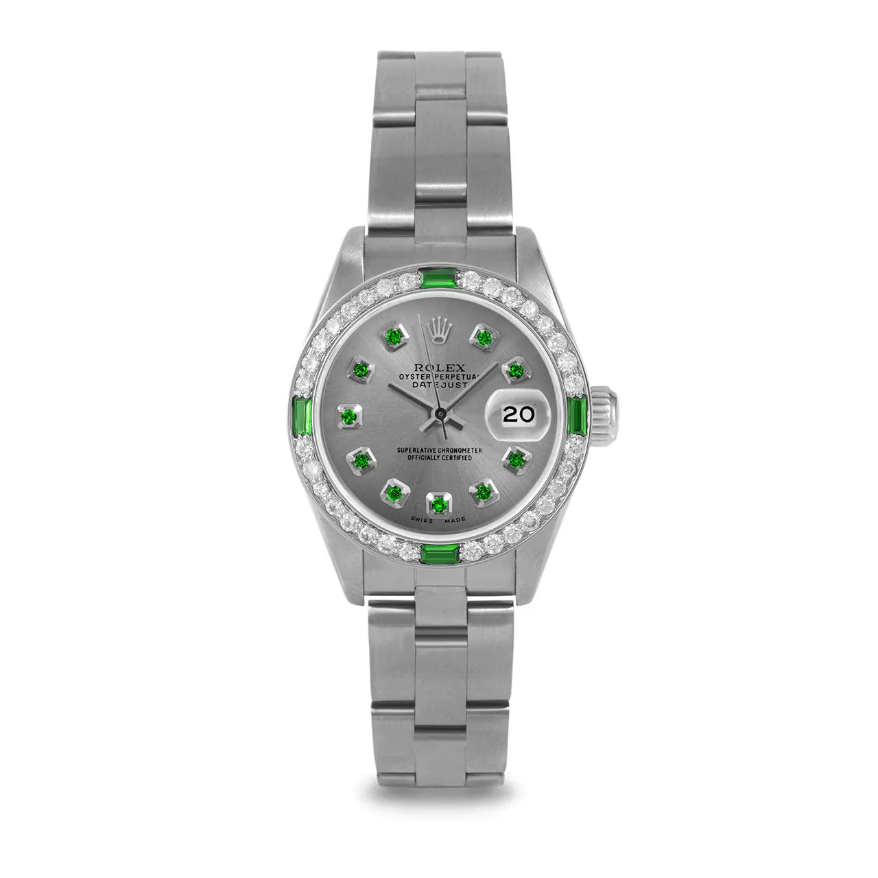 Rolex Datejust 26mm | 69174-SLT-EMD-AM-4EMD-OYS