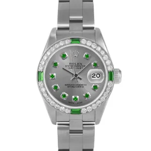 Rolex Datejust 26mm | 69174-SLT-EMD-AM-4EMD-OYS