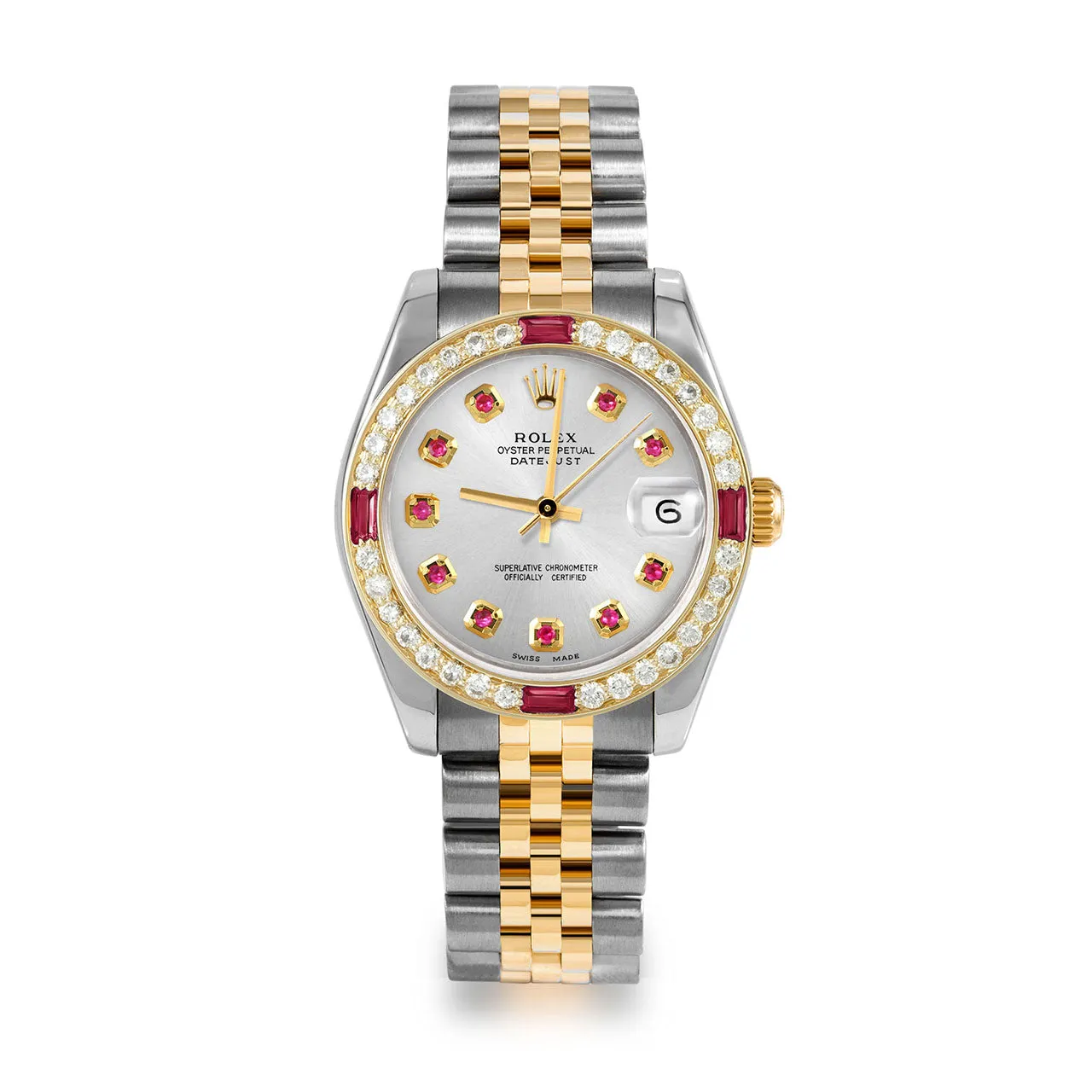 Rolex Datejust 31mm | 178273-SLV-RBY-AM-4RBY-JBL