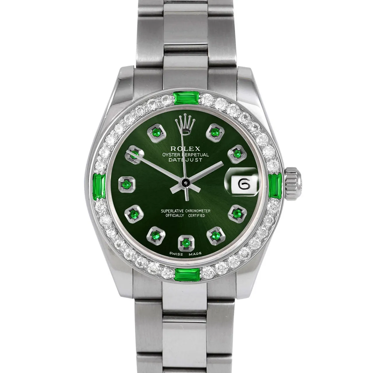 Rolex Datejust 31mm | 178274-GRN-EMD-AM-4EMD-OYS
