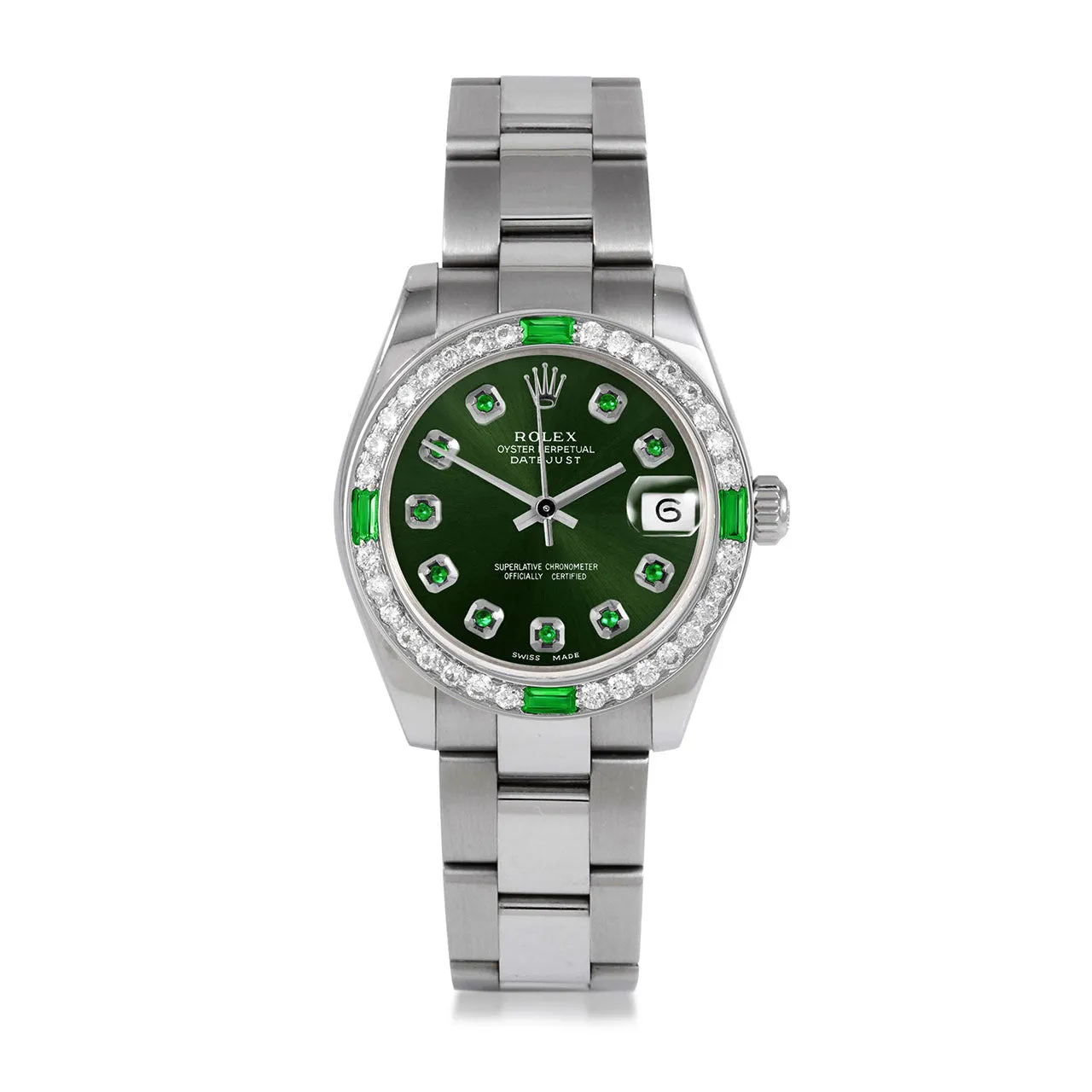 Rolex Datejust 31mm | 178274-GRN-EMD-AM-4EMD-OYS