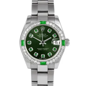Rolex Datejust 31mm | 178274-GRN-EMD-AM-4EMD-OYS