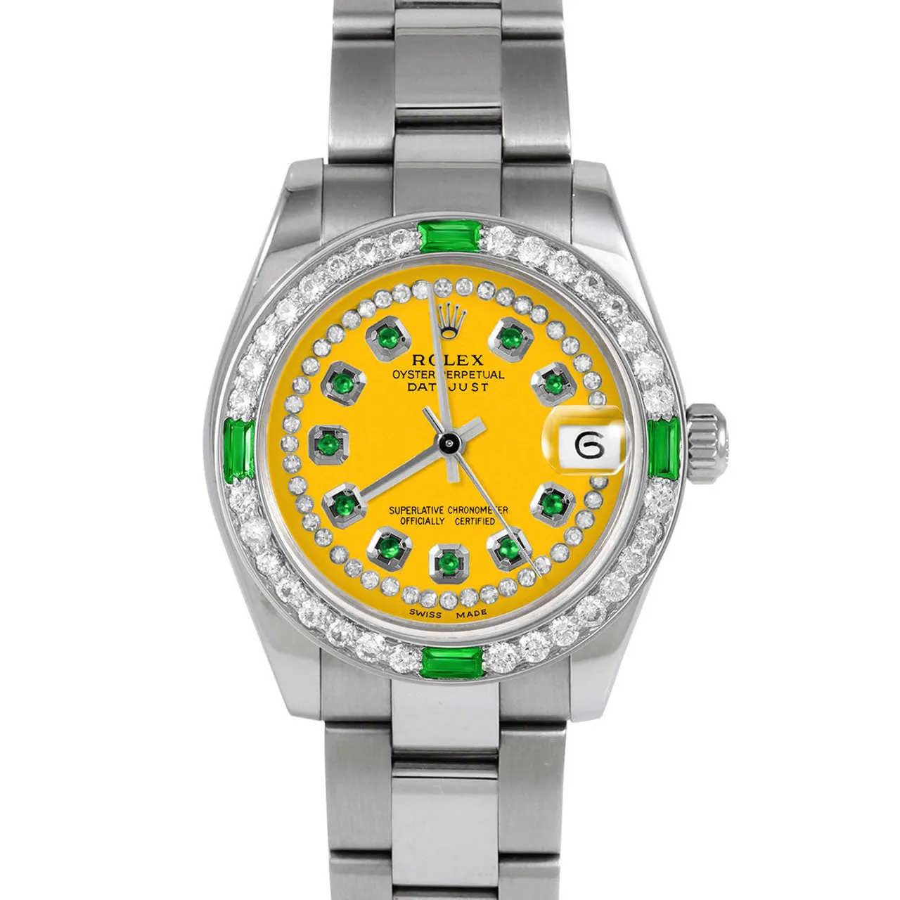Rolex Datejust 31mm | 178274-YLW-STRE-4EMD-OYS
