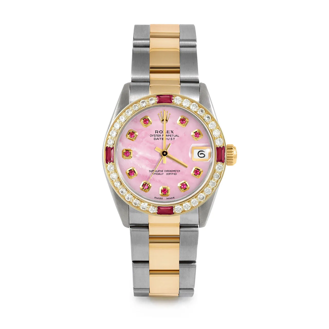 Rolex Datejust 31mm | 6827-TT-PMOP-RBY-AM-4RBY-OYS