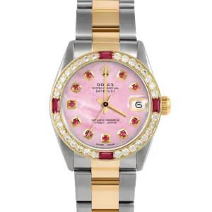 Rolex Datejust 31mm | 6827-TT-PMOP-RBY-AM-4RBY-OYS