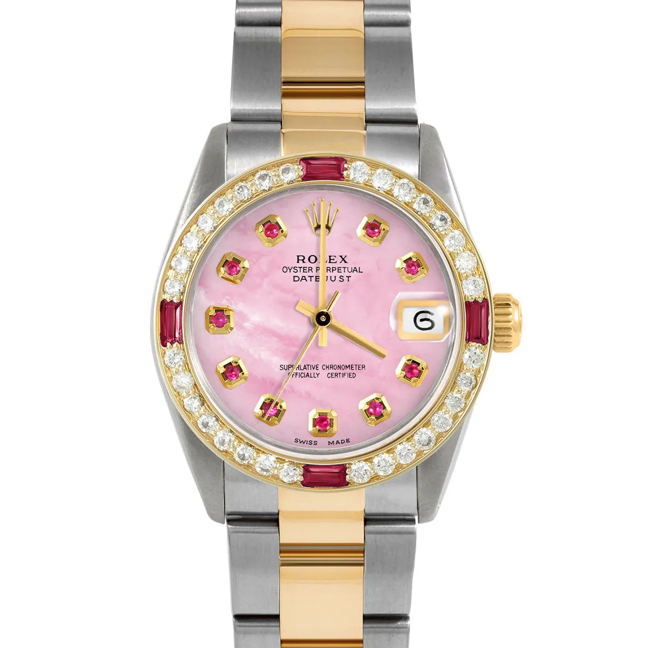 Rolex Datejust 31mm | 6827-TT-PMOP-RBY-AM-4RBY-OYS
