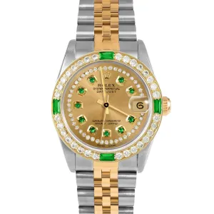 Rolex Datejust 31mm | 68273-CHM-STRE-4EMD-JBL