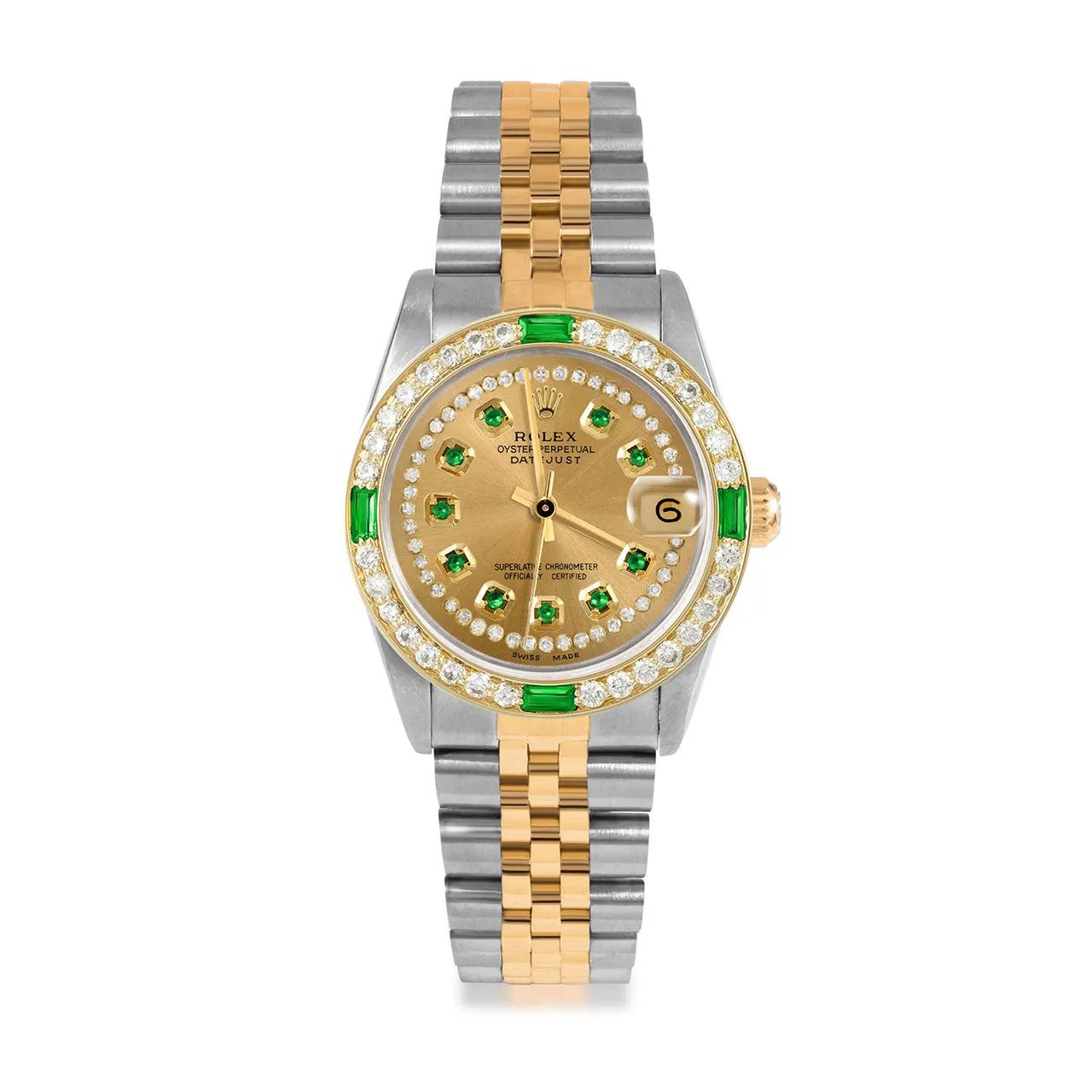 Rolex Datejust 31mm | 68273-CHM-STRE-4EMD-JBL