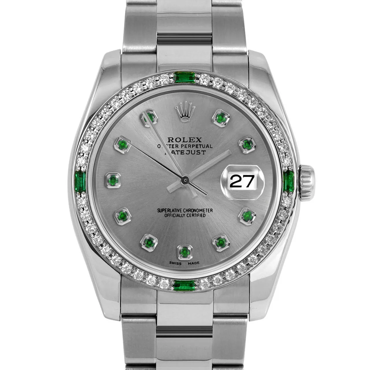 Rolex Datejust 36mm | 116234-SLT-EMD-AM-4EMD-OYS