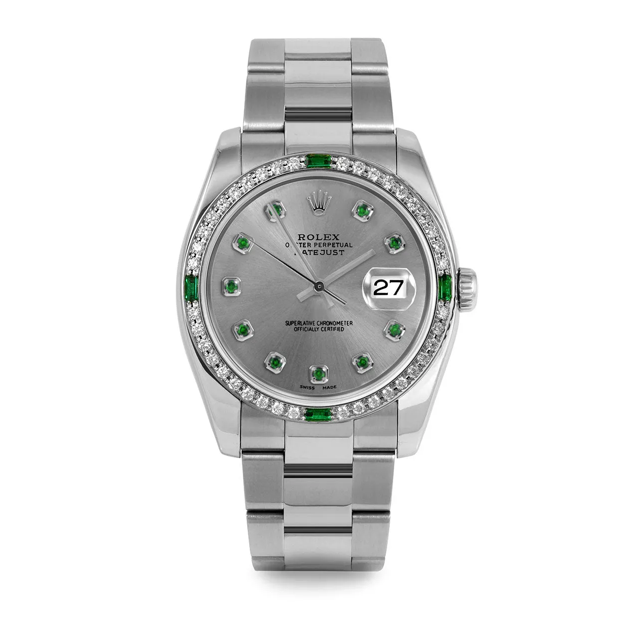 Rolex Datejust 36mm | 116234-SLT-EMD-AM-4EMD-OYS