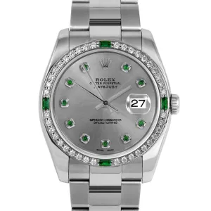 Rolex Datejust 36mm | 116234-SLT-EMD-AM-4EMD-OYS