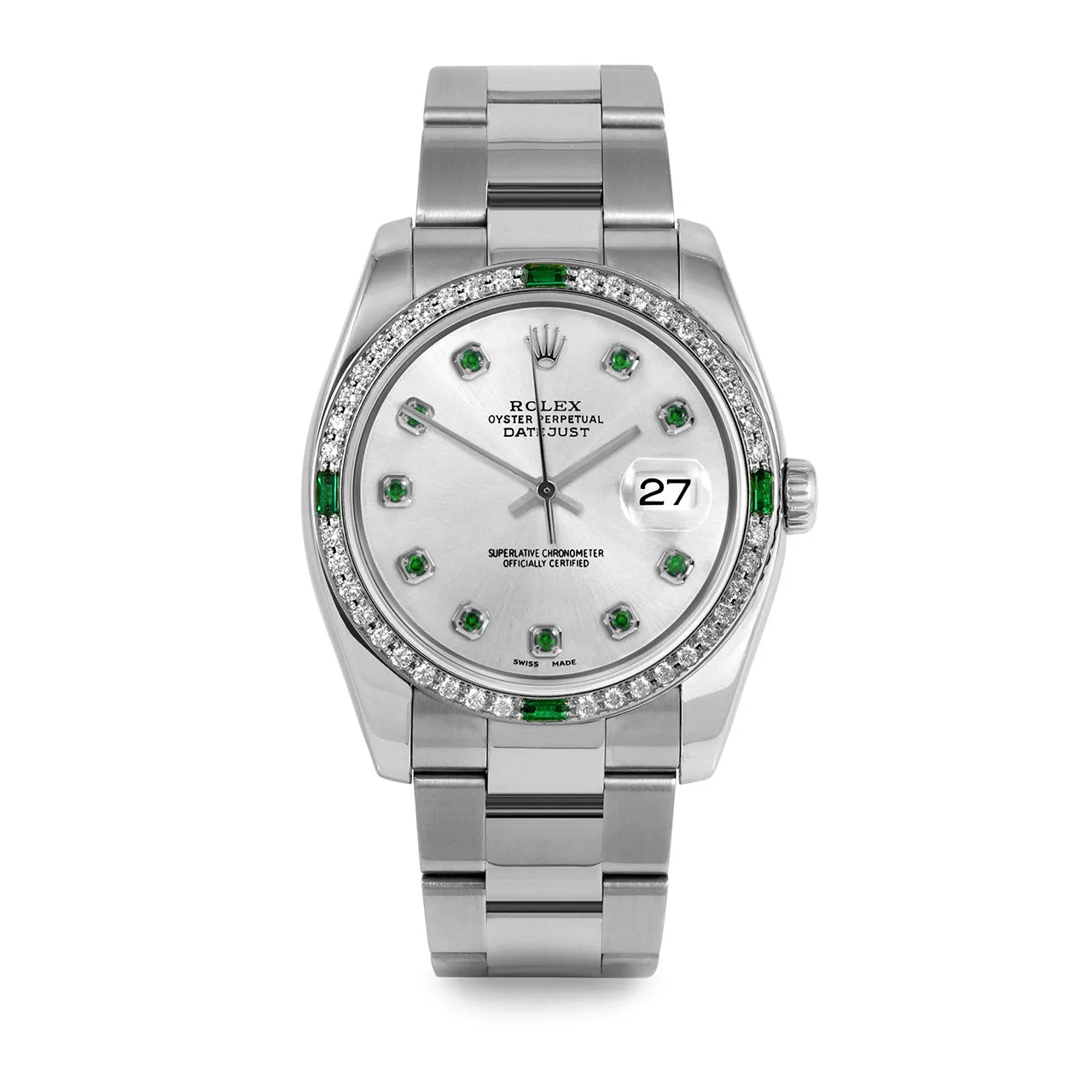 Rolex Datejust 36mm | 116234-SLV-EMD-AM-4EMD-OYS