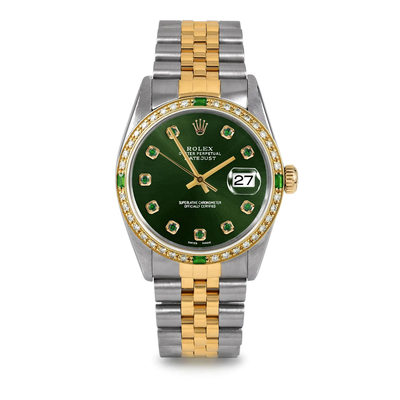 Rolex Datejust 36mm | 16013-GRN-EMD-AM-4EMD-JBL