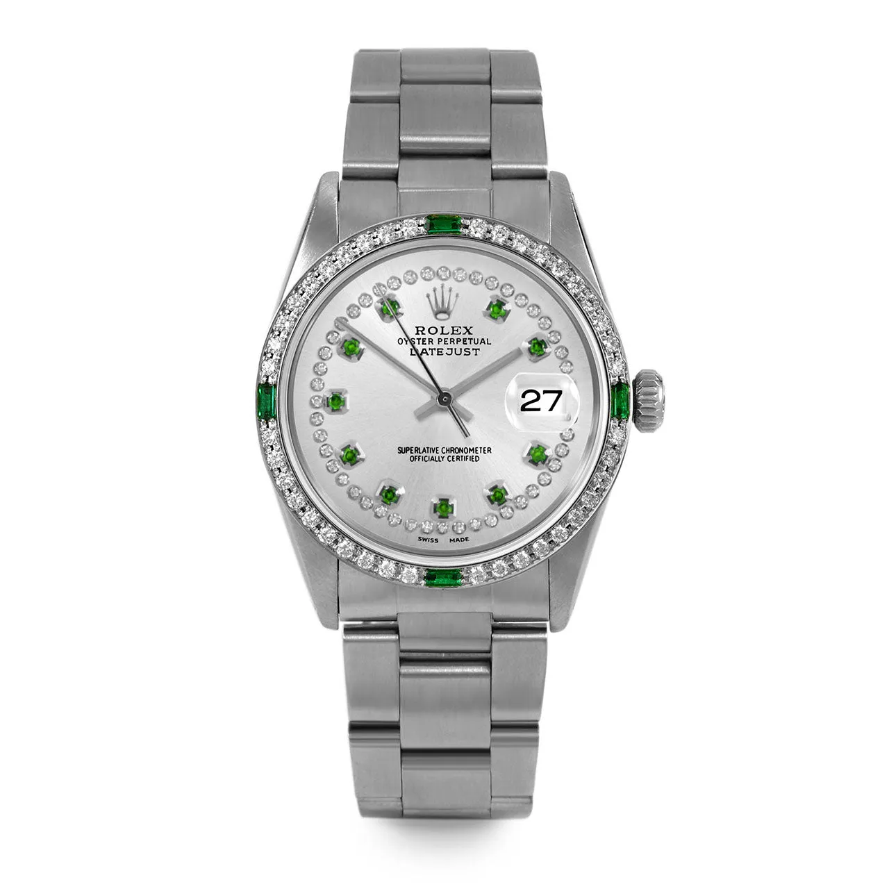 Rolex Datejust 36mm | 16014-SLV-STRE-4EMD-OYS