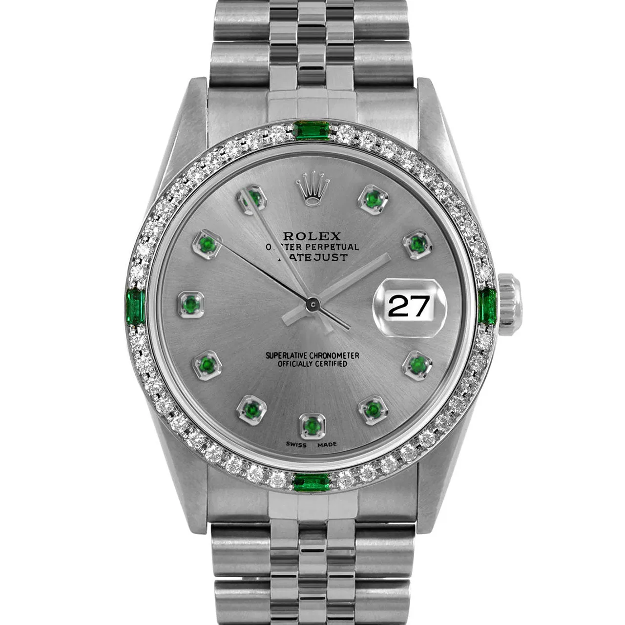 Rolex Datejust 36mm | 16234-SLT-EMD-AM-4EMD-JBL