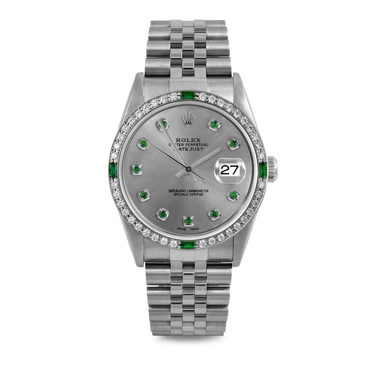 Rolex Datejust 36mm | 16234-SLT-EMD-AM-4EMD-JBL