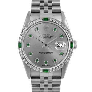 Rolex Datejust 36mm | 16234-SLT-EMD-AM-4EMD-JBL
