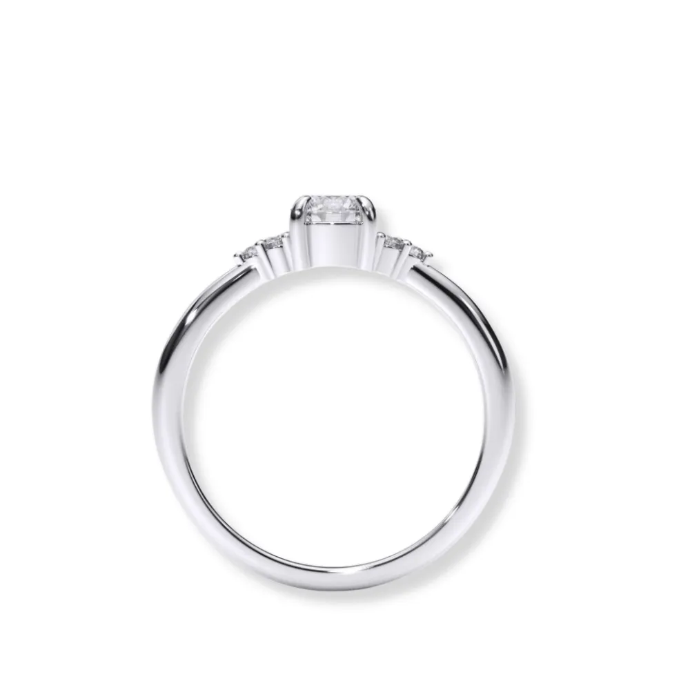 Round Brilliant Cut Diamond Engagement Ring
