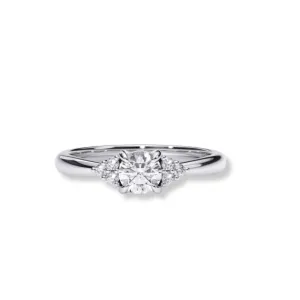 Round Brilliant Cut Diamond Engagement Ring
