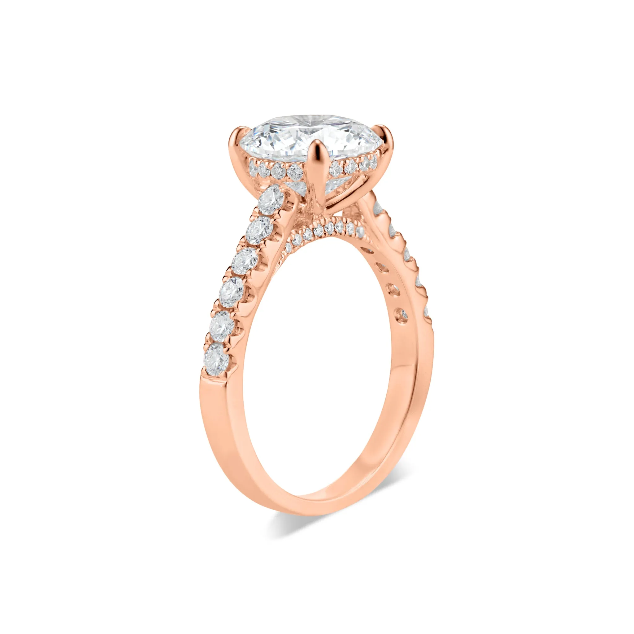 Round Diamond Engagement Ring