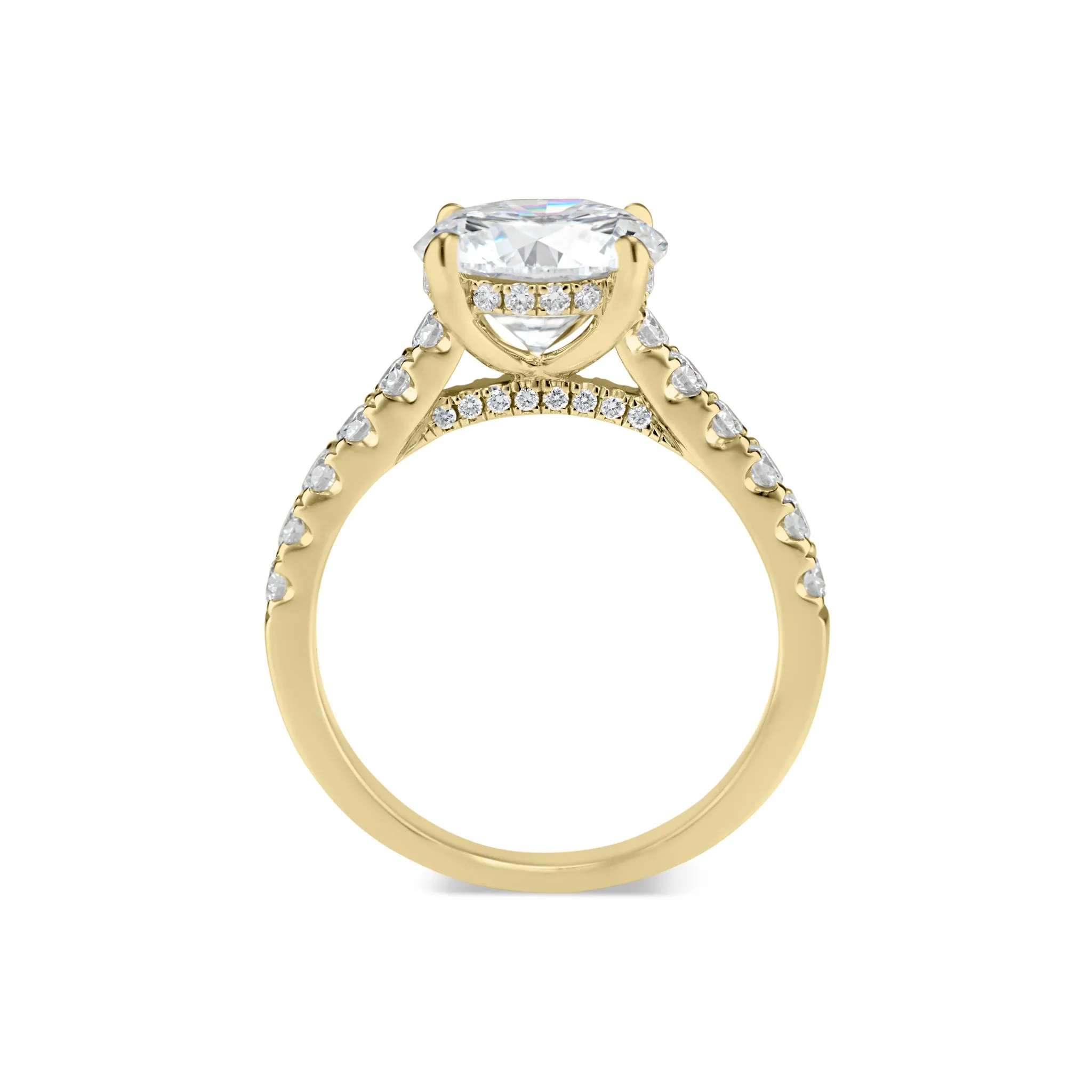 Round Diamond Engagement Ring
