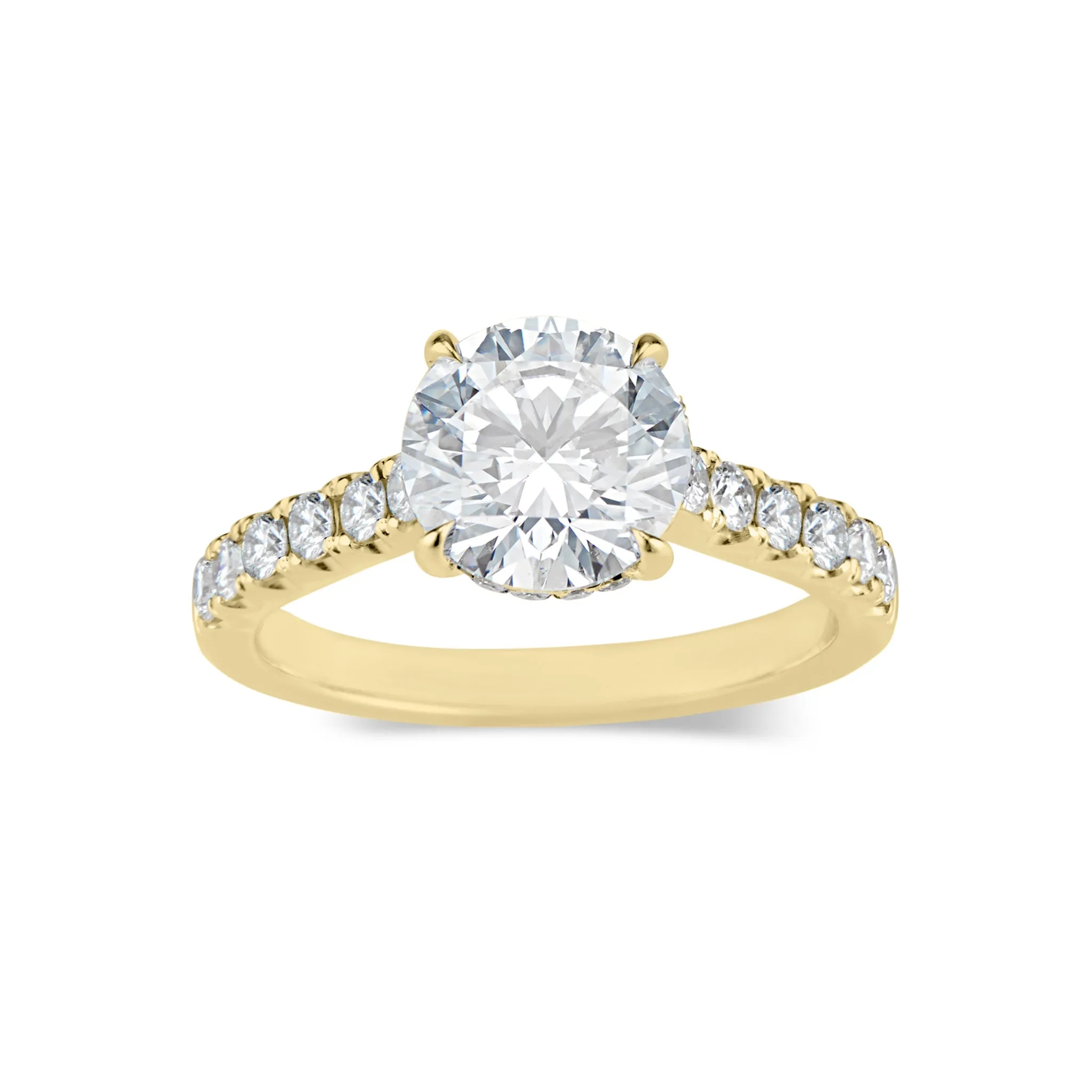 Round Diamond Engagement Ring