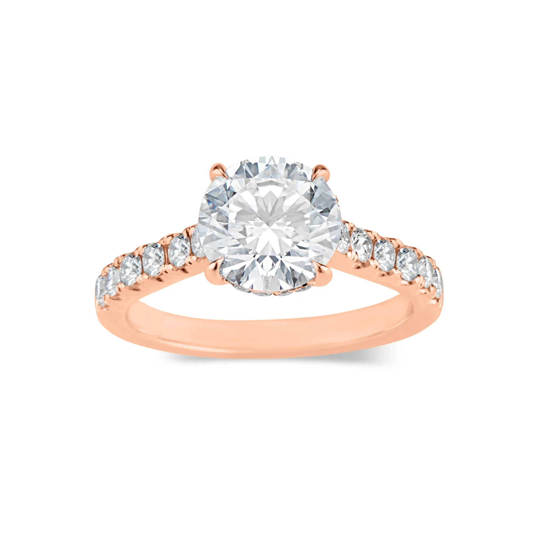 Round Diamond Engagement Ring