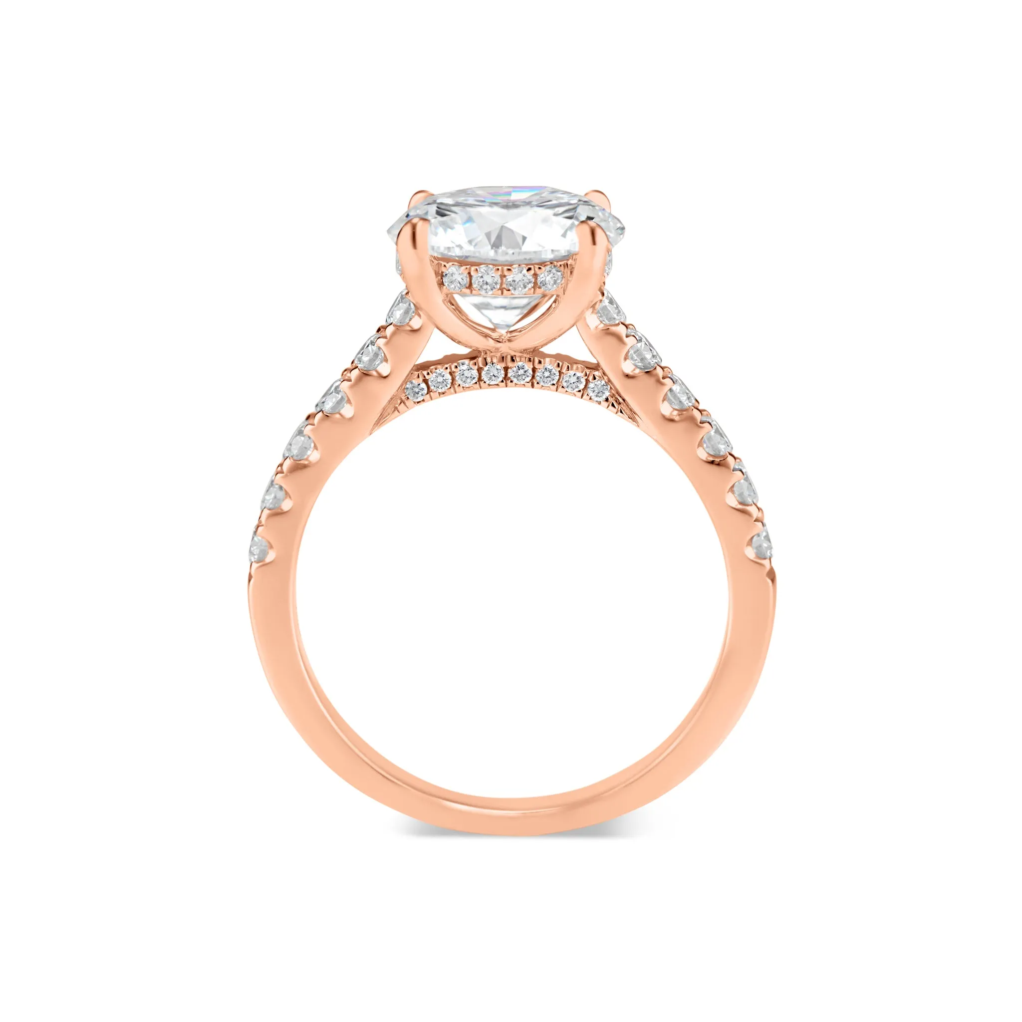 Round Diamond Engagement Ring