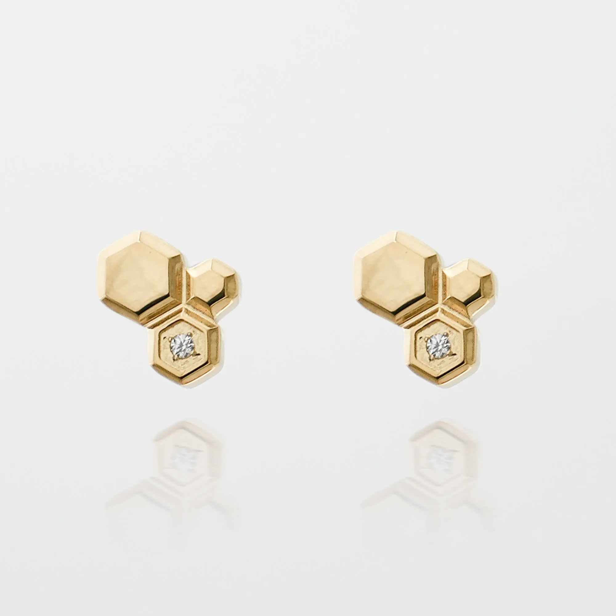 Ruby Stud earrings