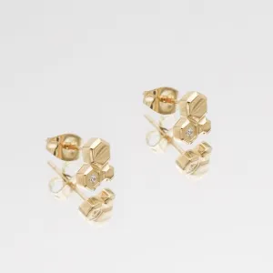 Ruby Stud earrings