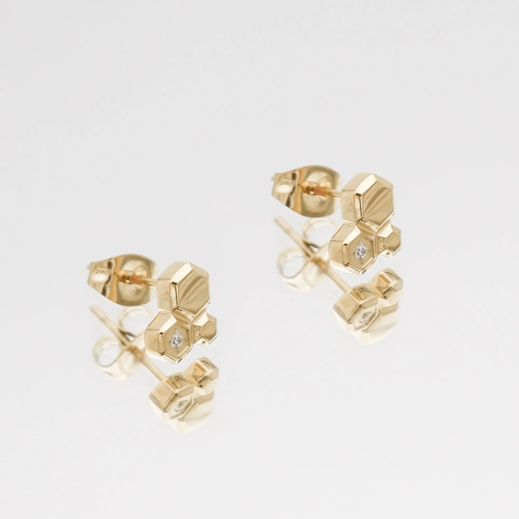 Ruby Stud earrings