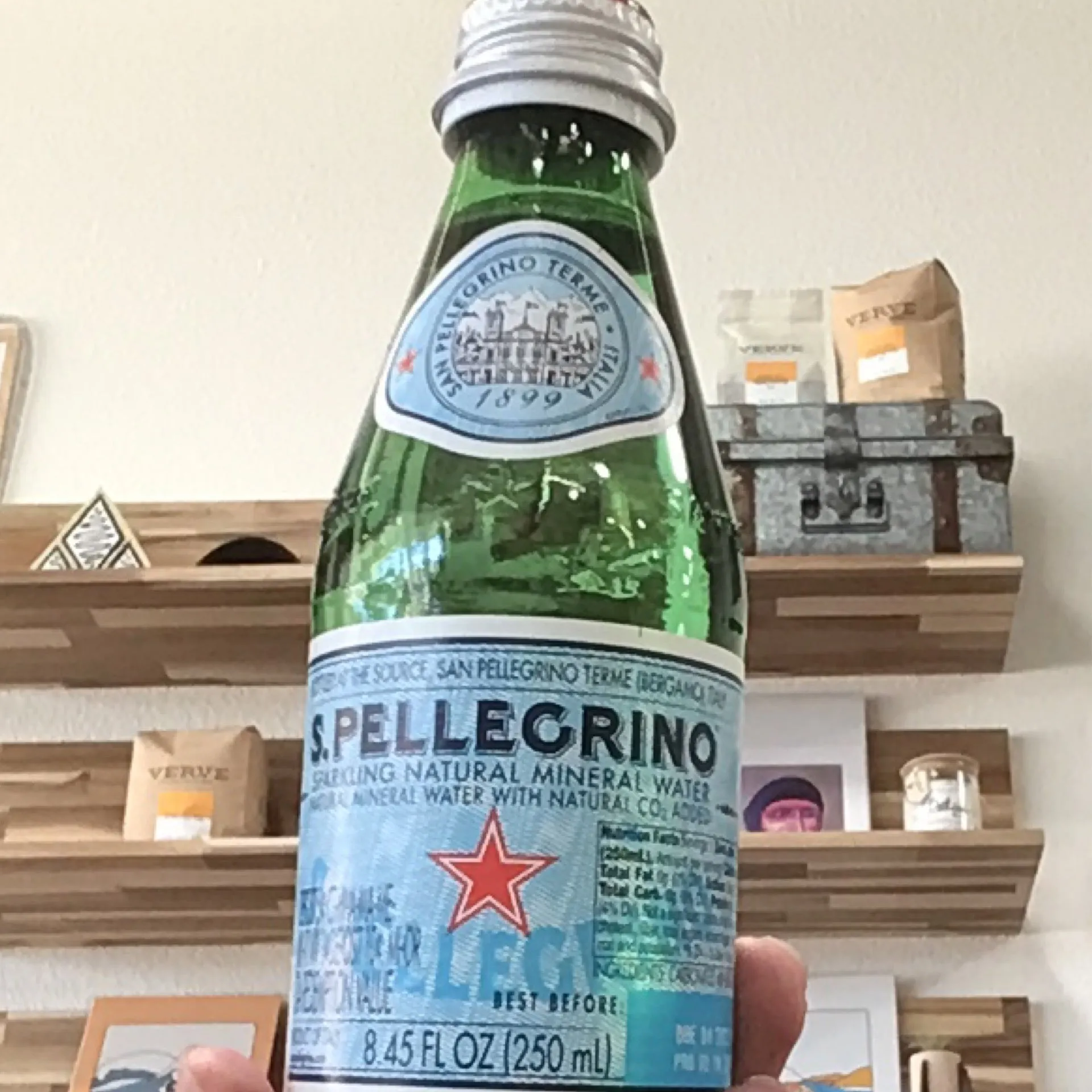 SAN PELLEGRINO SPARKLING WATER