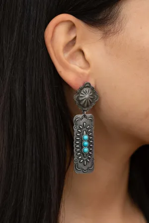 Shield Earrings