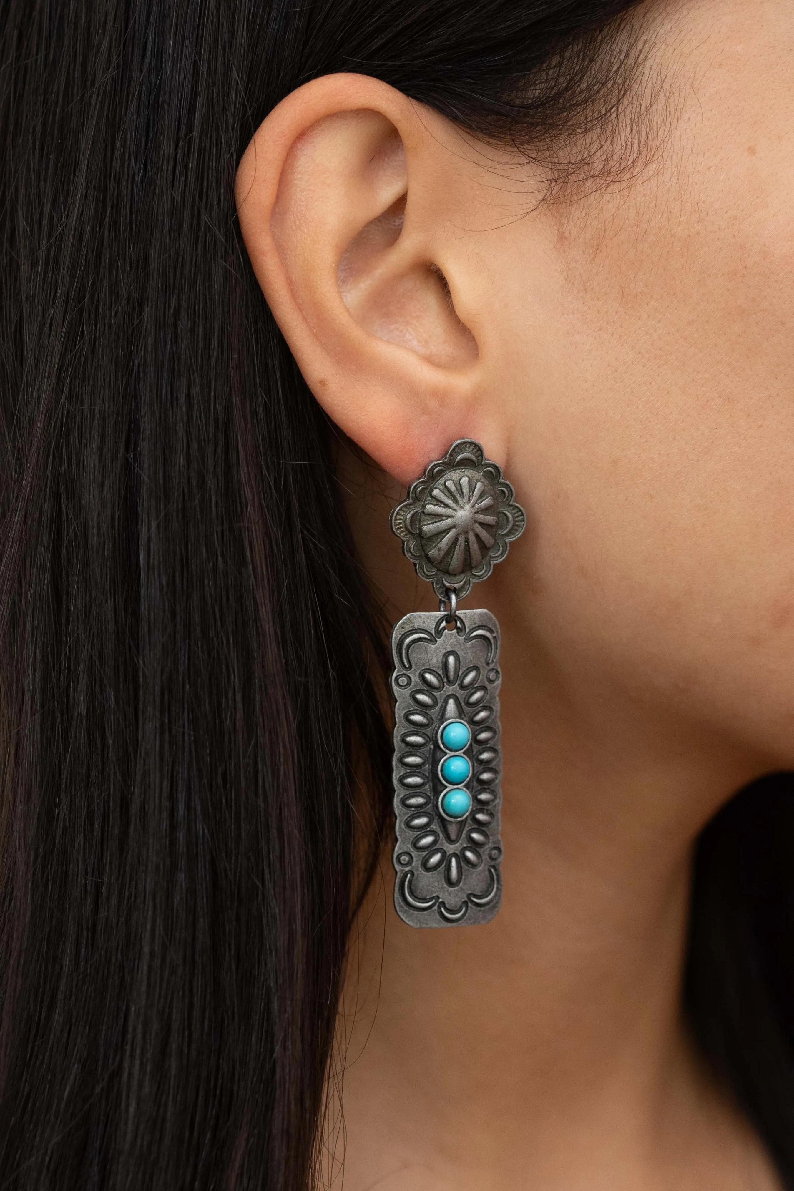 Shield Earrings