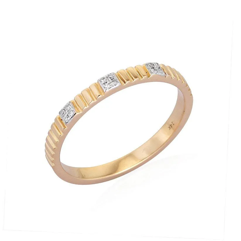 Shining Diamond Essence Eternity Ring