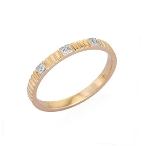 Shining Diamond Essence Eternity Ring
