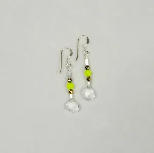 SHORT DROP EARRINGS