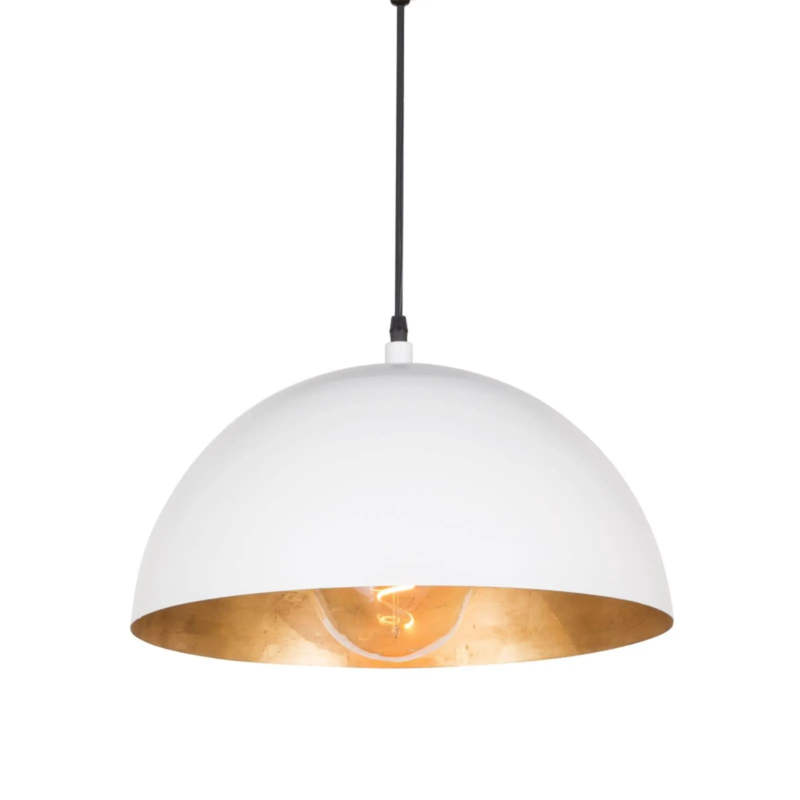Sigmund Pendant Small (White)