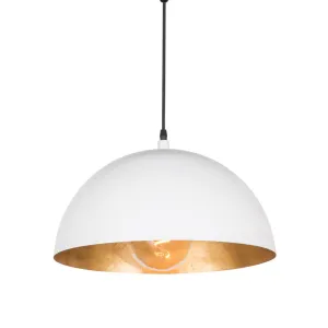 Sigmund Pendant Small (White)