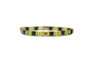 Skylar Paige So Colorful! Peridot Birthstone Bracelet